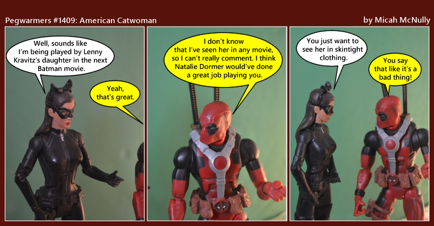 1409. American Catwoman
