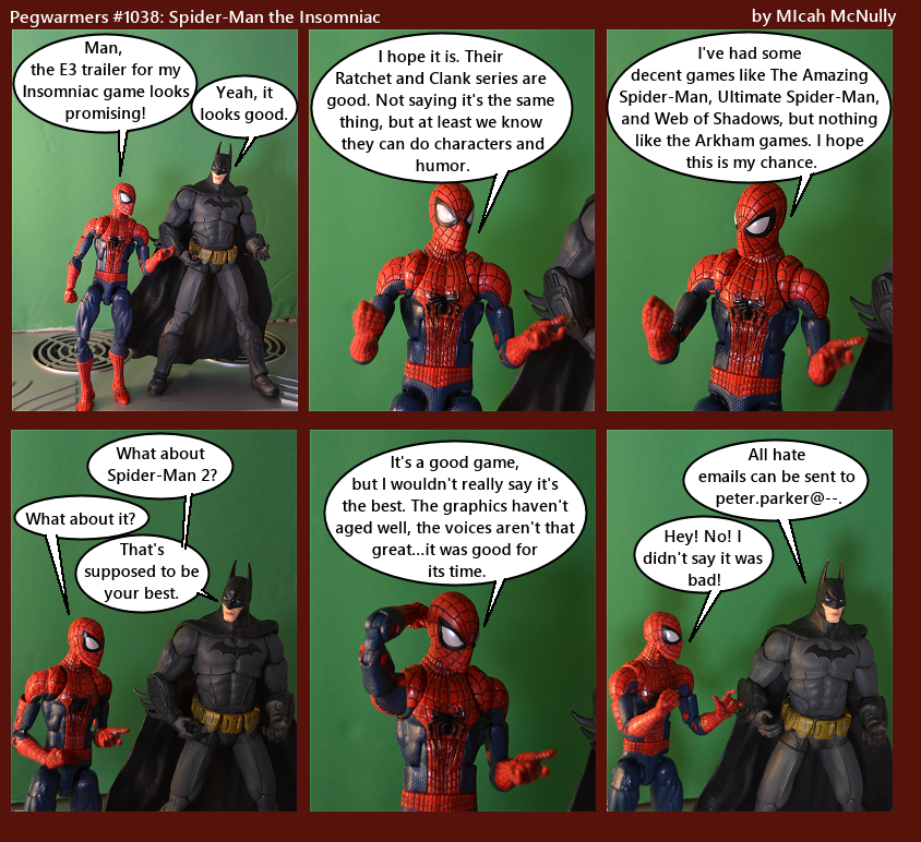 1038. Spider-Man the Insomniac