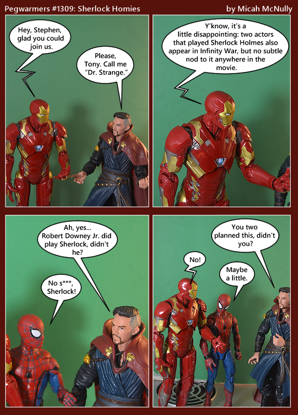 1309. Sherlock Homies