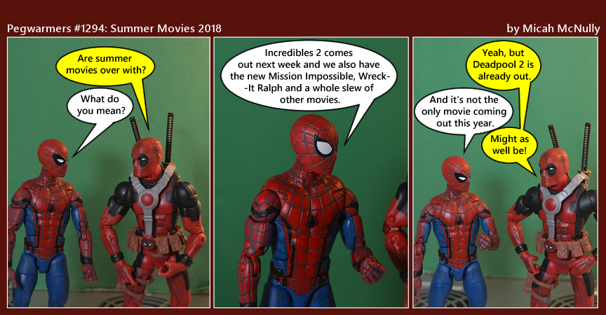 1293. Summer Movies 2018