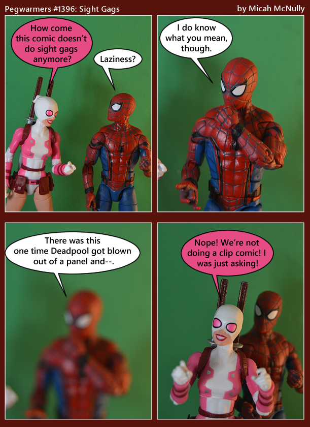 1396. Sight Gag
