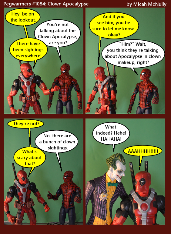 1084. Clown Apocalyspe