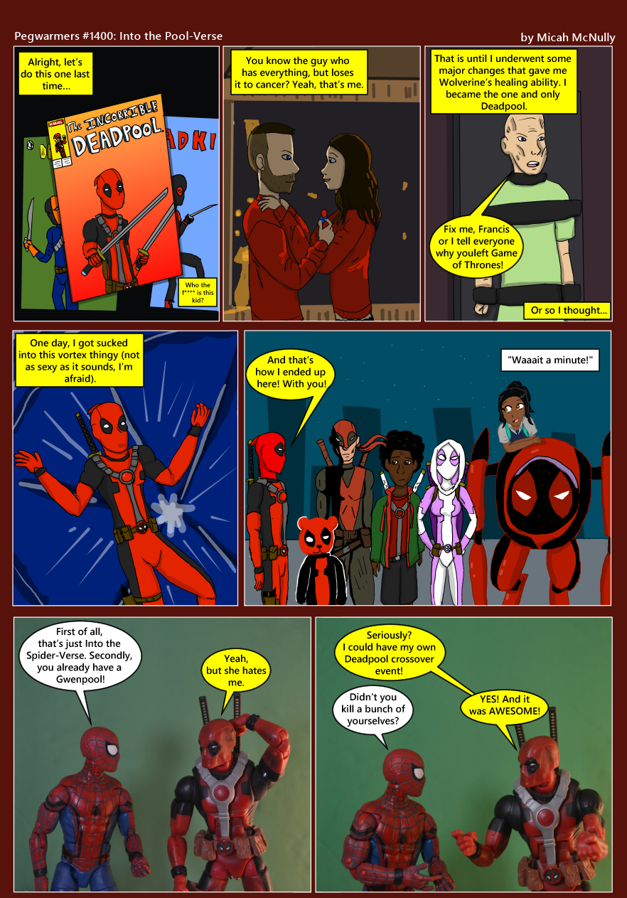 1400. Into the Pool-Verse