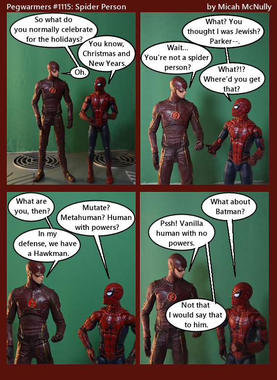 1115. Spider Person