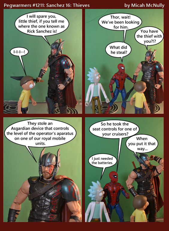 1211. Sanchez 16: Theives