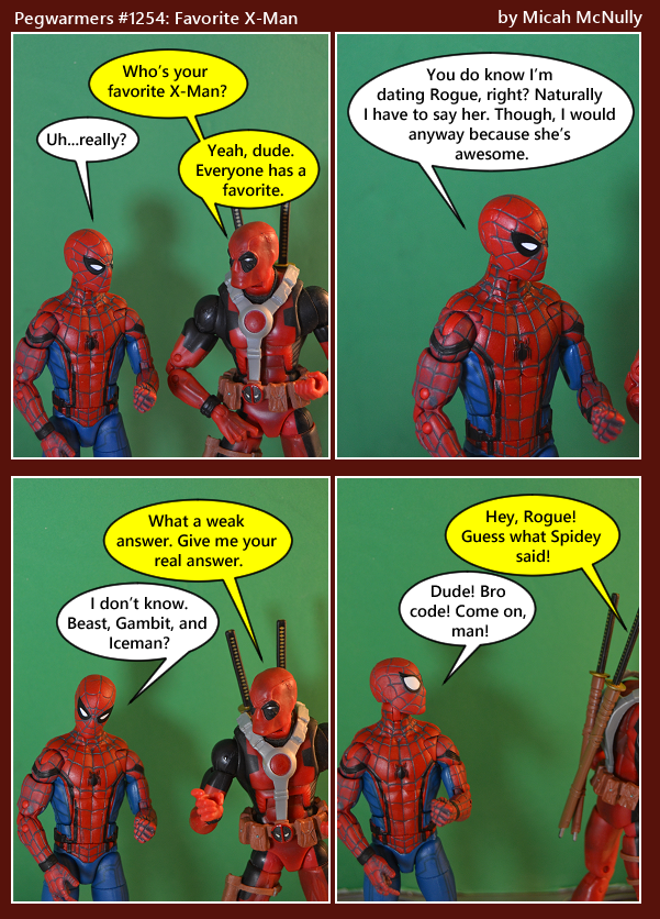 1254. Favorite X-Man