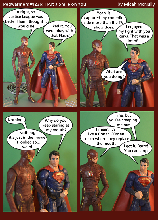 1236. I Put a Smile on You