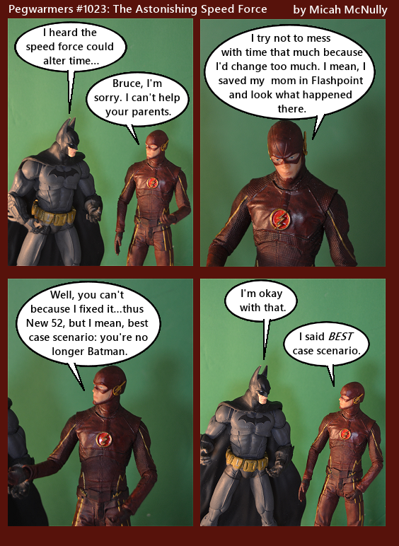 1023. The Astonishing Speed Force