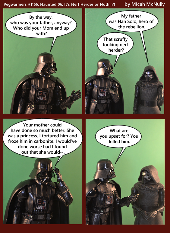 1165: Haunted 05: It's Nerf Herder or Nothin'!