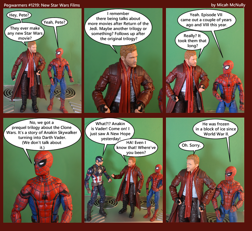 1219. New Star Wars Films