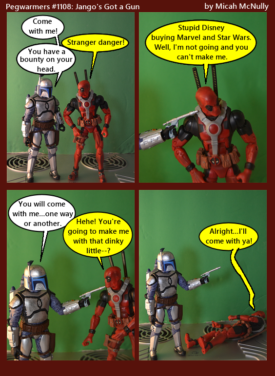 1108. Jango's Got a Gun