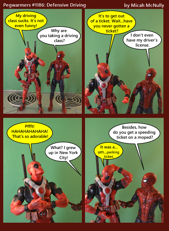 1186. Defensive Driving