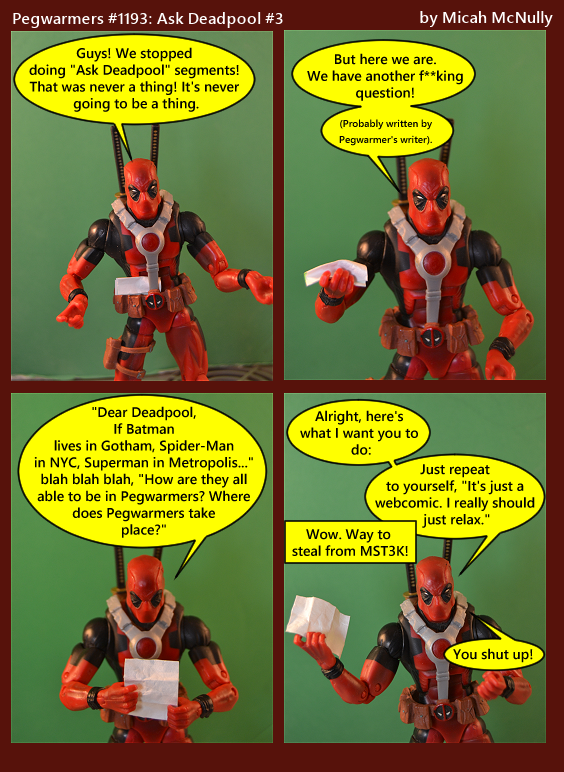 1193. Ask Deadpool #3