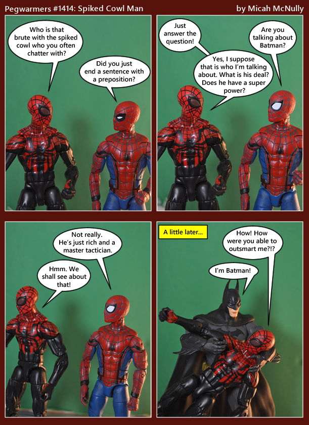 1414. Spiked Cowl Man