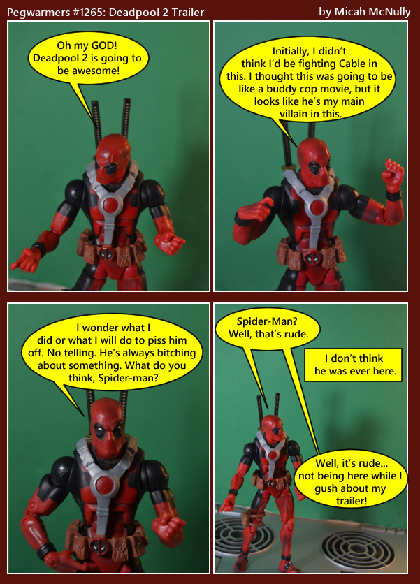 1265. Deadpool 2 Trailer