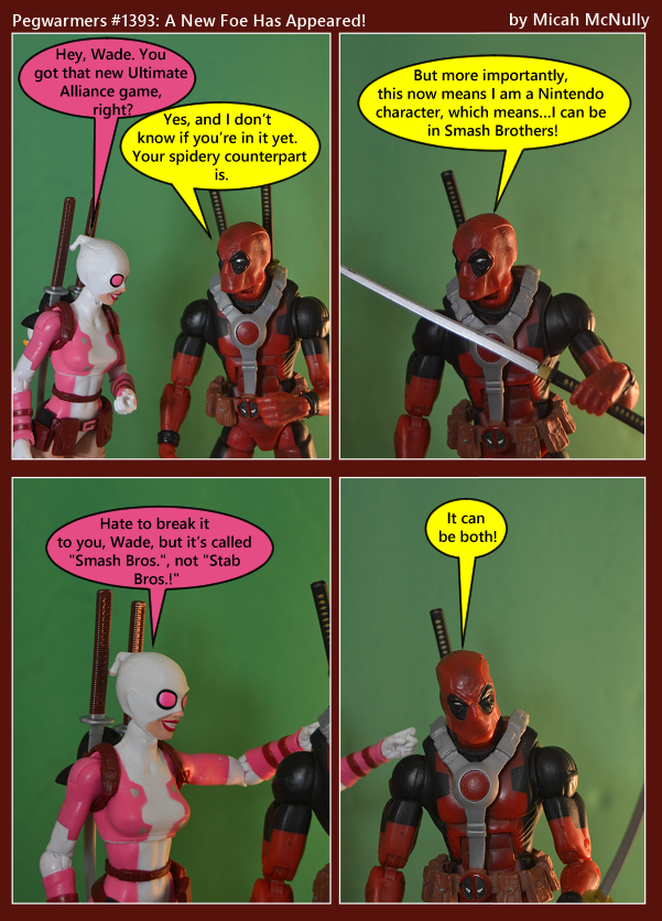1393. A New Foe has Appeared!