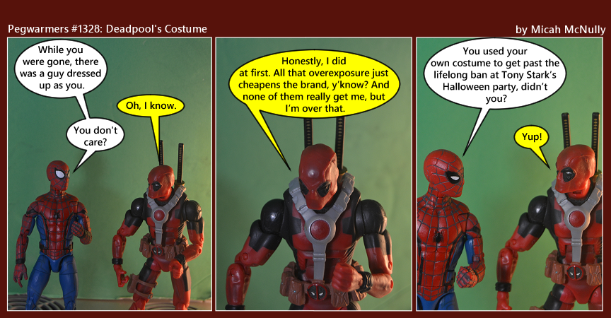 1328. Deadpool's Costume