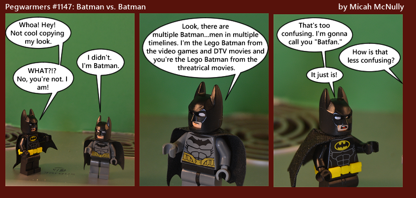 1147. Batman vs. Batman