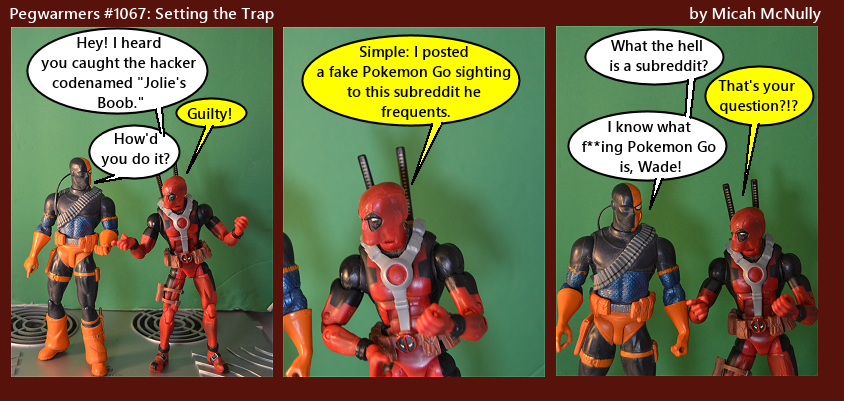 1067. Setting the Trap