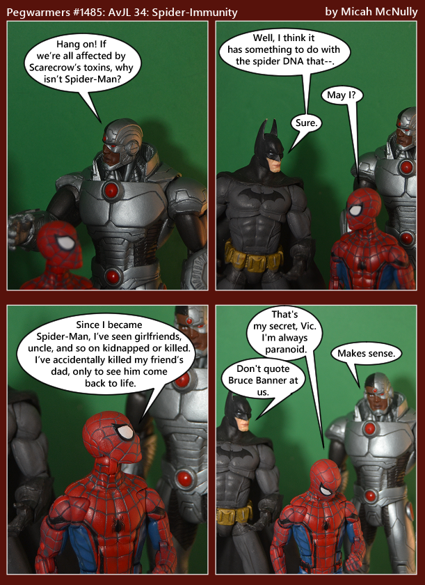 1485. AvJL 34: Spider-Immunity