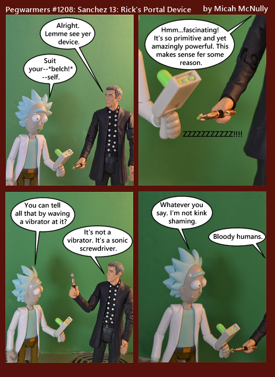 1208. Sanchez 13: Rick's Portal Device