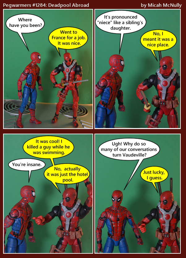 1284. Deadpool Abroad