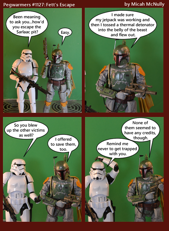 1127.Fett's Escape