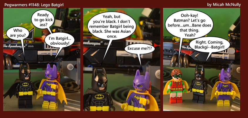 1148. Lego Batgirl