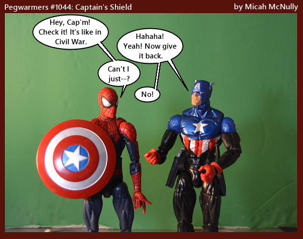 1044. Captain's Shield