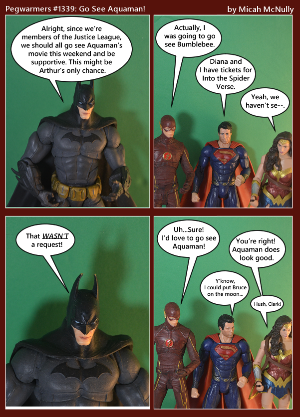 1339: Go See Aquaman!