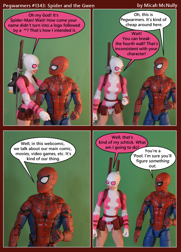 1343. Spider and the Gwen