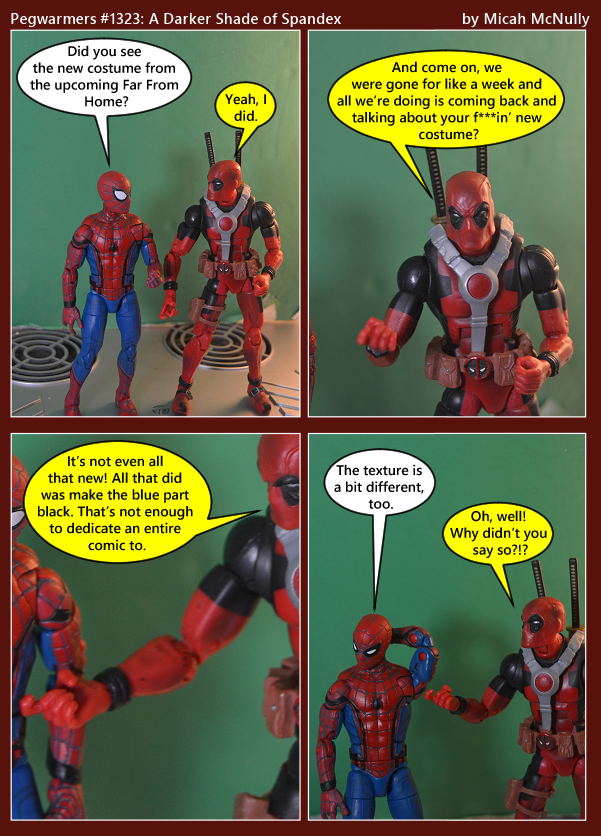 1323. A Darker Shade of Spandex