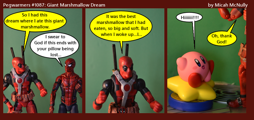 1087. Giant Marshmallow Dream