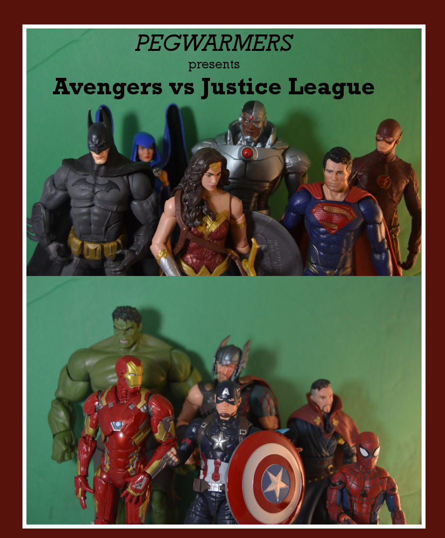 1451: Avengers vs Justice League: Title Page