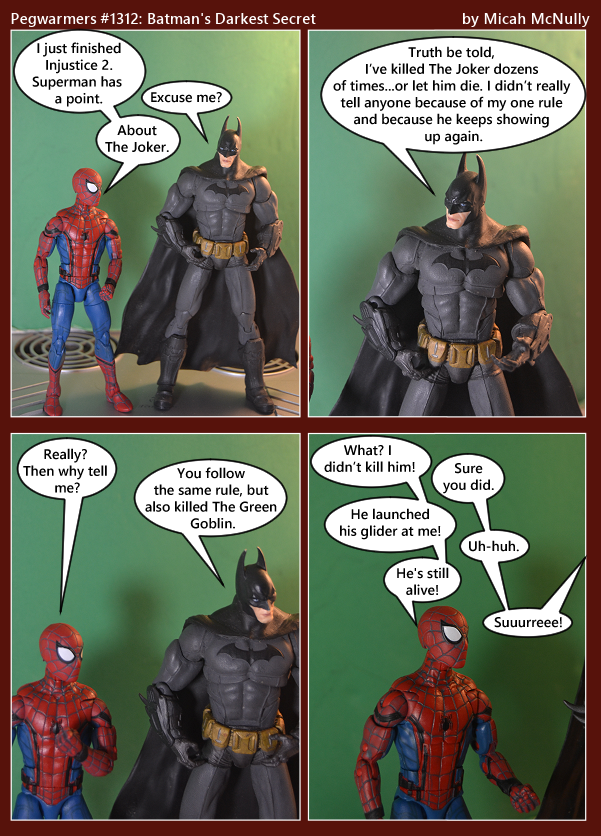 1312. Batman's Darkest Secret