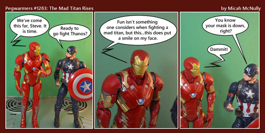 1283. The Mad Titan Rises