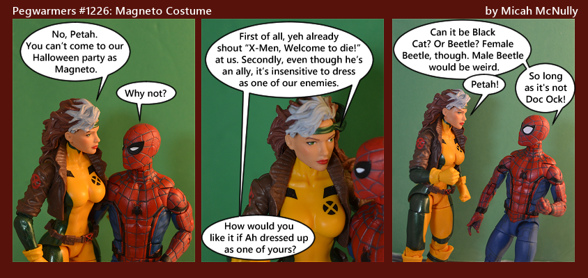 1226. Magneto Costume