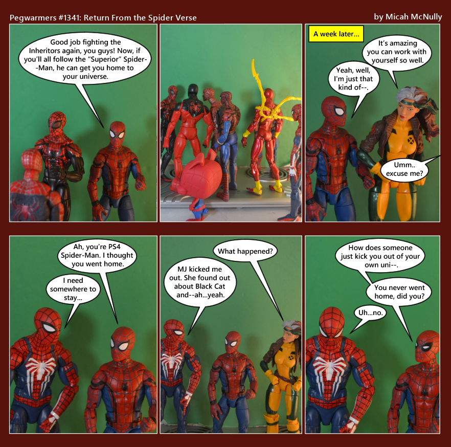 1341. Return From the Spider Verse