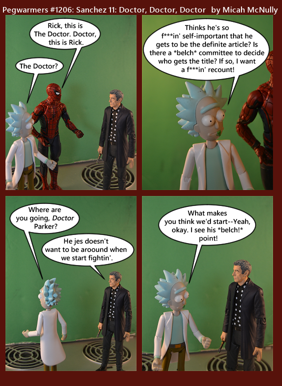 1206. Sanchez 11: Doctor, Doctor, Doctor