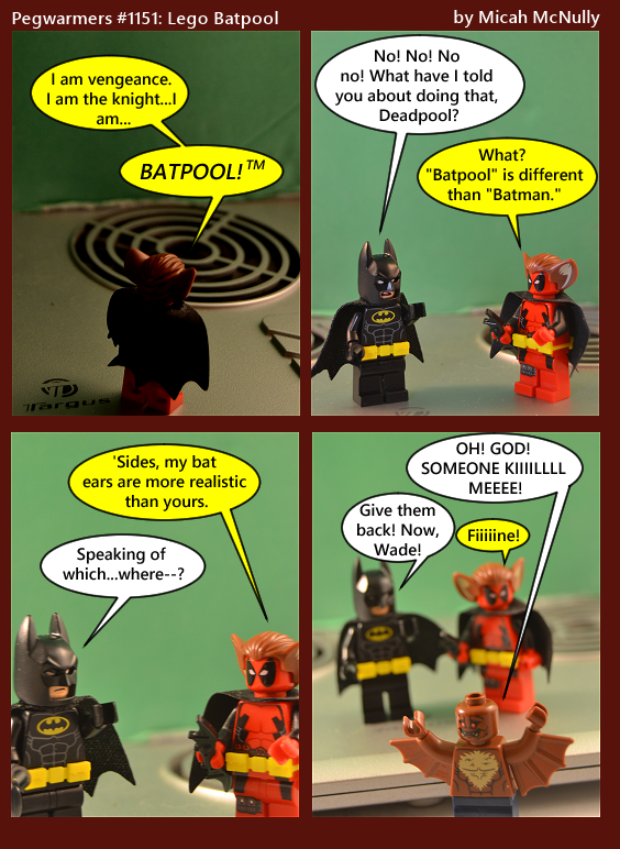 1151. Lego Batpool