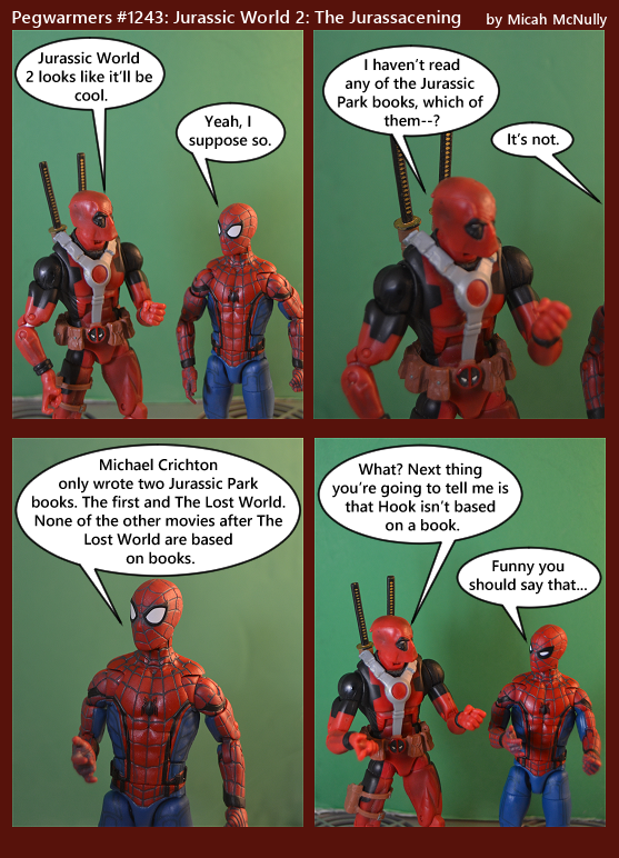 1243. Jurassic Park 2: The Jurassicening