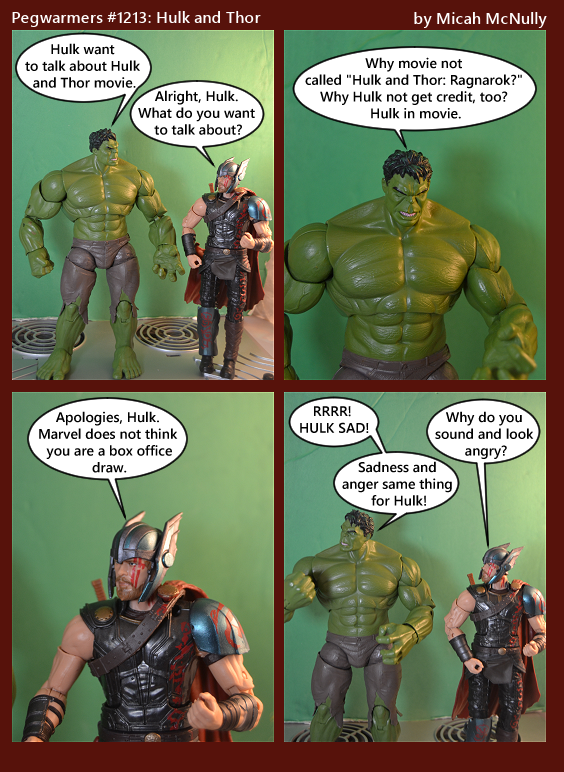 1213: Hulk and Thor