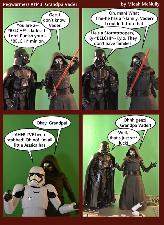 1143. Grandpa Vader