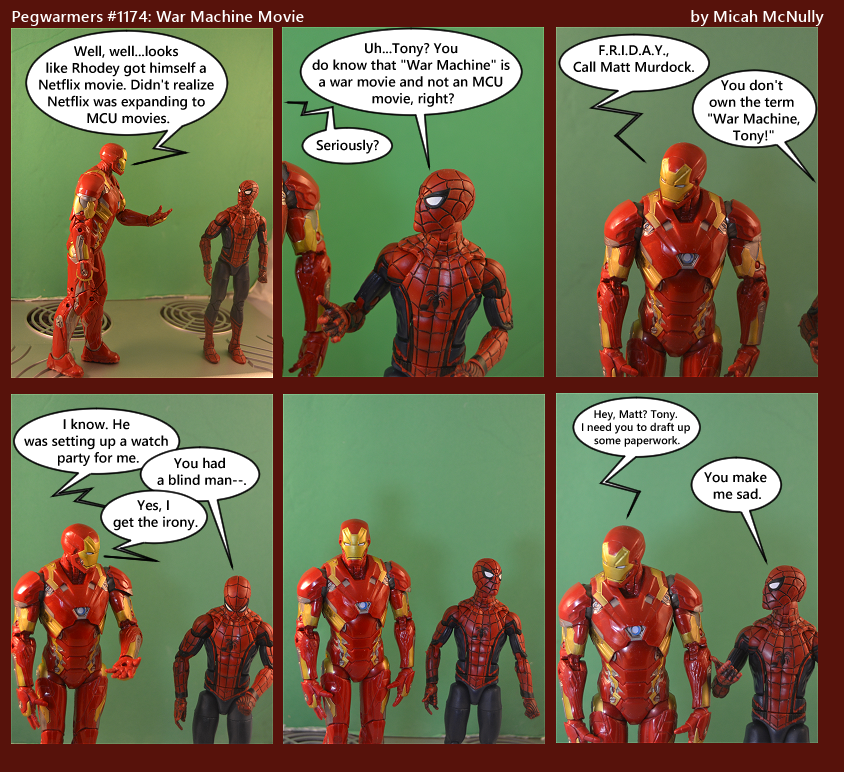 1174. War Machine Movie
