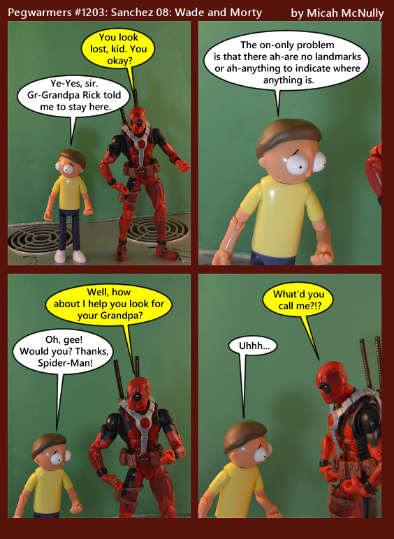 1203. Sanchez 08: Wade and Morty