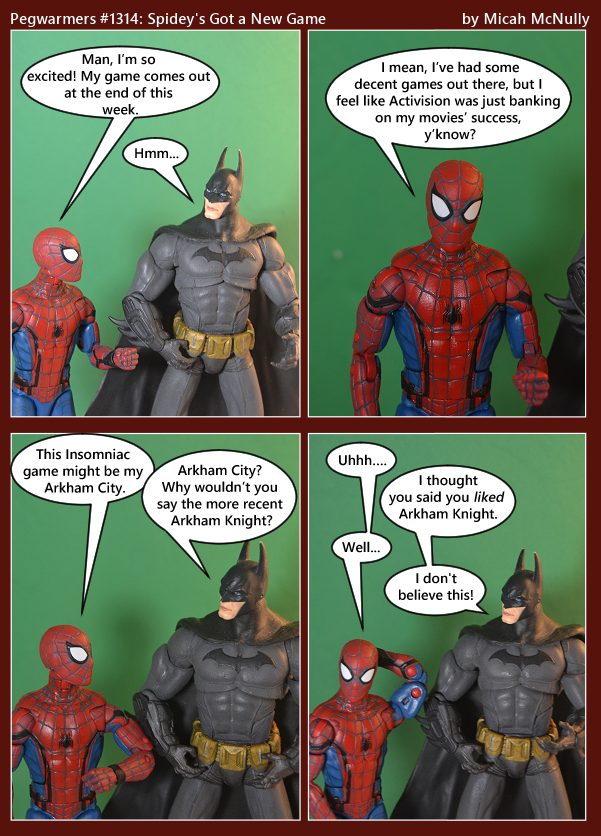 1314. Spidey's Got a New Game