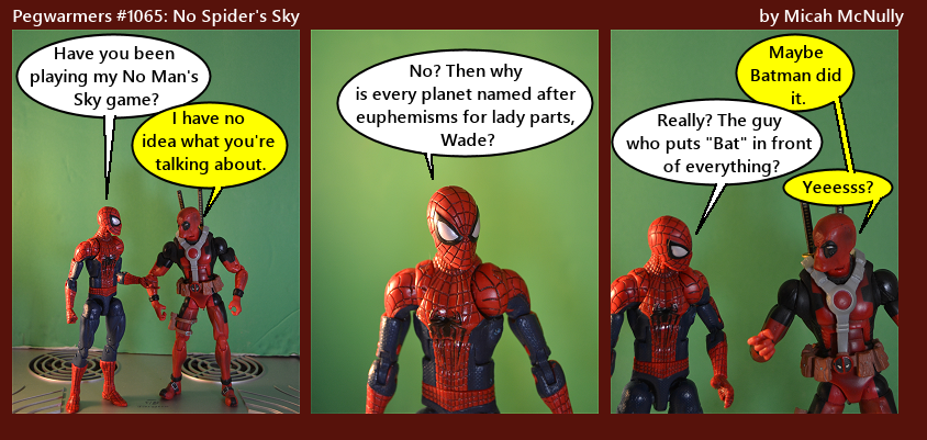 1065. No Spider's Sky