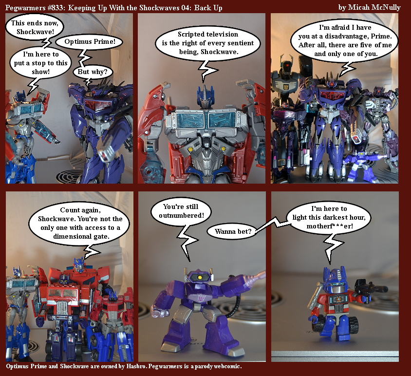 833. Keeping Up with the Shockwaves 04: 