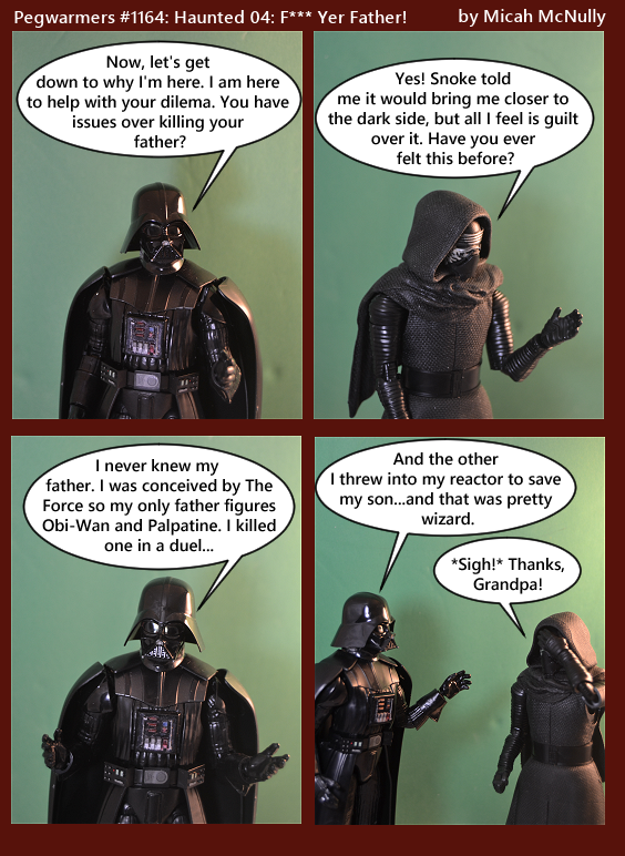 1164: Haunted 04: F*** Yer Father