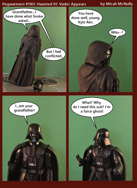 1161. Haunted 01: Vader Appears
